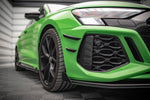 Maxton Parts - Stoßstangen Flaps Wings vorne Canards passend für Audi RS3 8Y