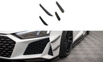 Maxton Parts - Stoßstangen Flaps Wings vorne Canards passend für Audi RS3 Sportback 8Y FL