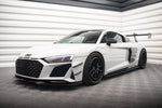 Maxton Parts - Stoßstangen Flaps Wings vorne Canards passend für Audi RS3 Sportback 8Y FL