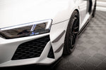 Maxton Parts - Stoßstangen Flaps Wings vorne Canards passend für Audi RS3 Sportback 8Y FL