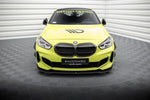 Maxton Parts - Stoßstangen Flaps Wings vorne Canards passend für BMW 1er M-Paket / M135i / 128ti F40