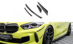 Maxton Parts - Stoßstangen Flaps Wings vorne Canards passend für BMW 1er M-Paket / M135i / 128ti F40