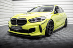 Maxton Parts - Stoßstangen Flaps Wings vorne Canards passend für BMW 1er M-Paket / M135i / 128ti F40