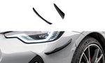 Maxton Parts - Stoßstangen Flaps Wings vorne Canards passend für BMW 2 Coupe M-Paket / M240i G42