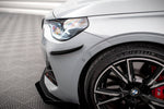 Maxton Parts - Stoßstangen Flaps Wings vorne Canards passend für BMW 2 Coupe M-Paket / M240i G42