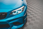 Maxton Parts - Stoßstangen Flaps Wings vorne Canards passend für BMW M2 F87