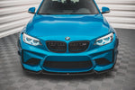 Maxton Parts - Stoßstangen Flaps Wings vorne Canards passend für BMW M2 F87