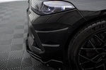 Maxton Parts - Stoßstangen Flaps Wings vorne Canards passend für BMW M8 Gran Coupe F93 / Coupe F92
