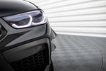 Maxton Parts - Stoßstangen Flaps Wings vorne Canards passend für BMW M8 Gran Coupe F93 / Coupe F92