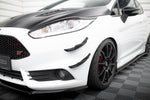 Maxton Parts - Stoßstangen Flaps Wings vorne Canards passend für Ford Fiesta 7 ST FL
