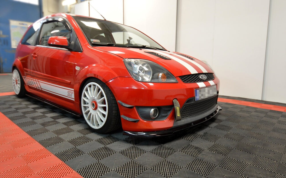 Maxton Parts - Stoßstangen Flaps Wings vorne Canards passend für Ford Fiesta ST Mk6
