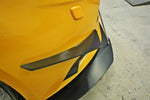 Maxton Parts - Stoßstangen Flaps Wings vorne Canards passend für Ford Focus ST Mk3 schwarz matt