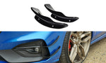Maxton Parts - Stoßstangen Flaps Wings vorne Canards passend für Ford Focus ST / ST-Line Mk4