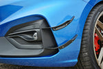 Maxton Parts - Stoßstangen Flaps Wings vorne Canards passend für Ford Focus ST / ST-Line Mk4