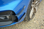 Maxton Parts - Stoßstangen Flaps Wings vorne Canards passend für Ford Focus ST / ST-Line Mk4