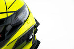 Maxton Parts - Stoßstangen Flaps Wings vorne Canards passend für Honda Civic Type-R Mk10 / Mk10 FL schwarz matt