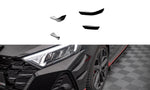 Maxton Parts - Stoßstangen Flaps Wings vorne Canards passend für Hyundai I20 N Mk3