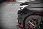 Maxton Parts - Stoßstangen Flaps Wings vorne Canards passend für Hyundai I20 N Mk3