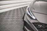 Maxton Parts - Stoßstangen Flaps Wings vorne Canards passend für Hyundai I30 N / I30 N-Line Hatchback/Fastback Mk3 FL