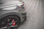 Maxton Parts - Stoßstangen Flaps Wings vorne Canards passend für Hyundai I30 N / I30 N-Line Hatchback/Fastback Mk3 FL