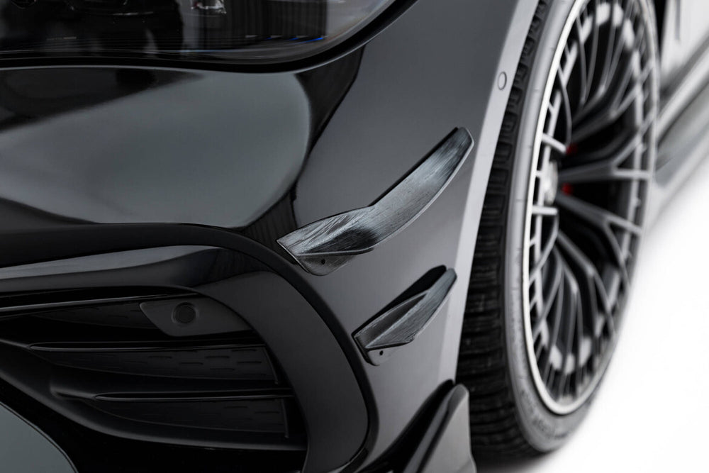 Maxton Parts - Stoßstangen Flaps Wings vorne Canards passend für Mercedes-AMG CLE 53 Aero C236