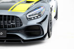Maxton Parts - Stoßstangen Flaps Wings vorne Canards passend für Mercedes-AMG GT C C190 FL