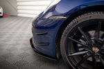 Maxton Parts - Stoßstangen Flaps Wings vorne Canards passend für Porsche 911 Carrera Aero 992 (PO-911-992-CA-4-AERO-CAN1)