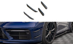 Maxton Parts - Stoßstangen Flaps Wings vorne Canards passend für Porsche 911 Carrera Aero 992 (PO-911-992-CA-AERO-CAN1)