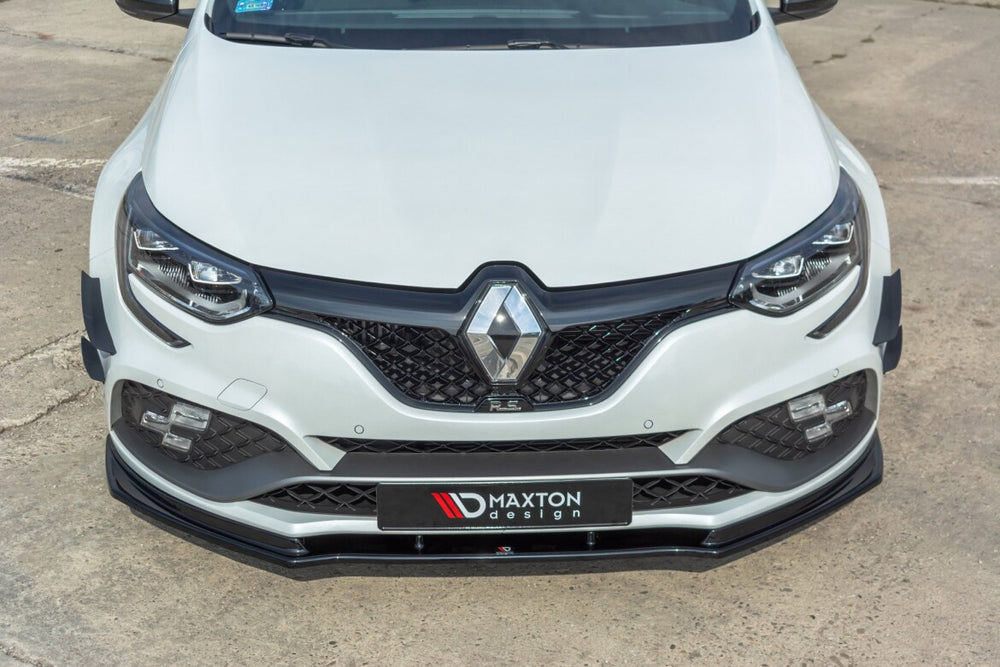 Maxton Parts - Stoßstangen Flaps Wings vorne Canards passend für Renault Megane IV RS