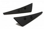 Maxton Parts - Stoßstangen Flaps Wings vorne Canards passend für Subaru Impreza WRX STI (BLOBEYE) schwarz matt