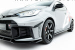 Maxton Parts - Stoßstangen Flaps Wings vorne Canards passend für Toyota GR Yaris Mk4 Facelift
