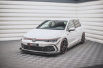 Maxton Parts - Stoßstangen Flaps Wings vorne Canards passend für VW Golf GTI Mk8