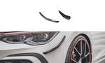 Maxton Parts - Stoßstangen Flaps Wings vorne Canards passend für VW Golf GTI Mk8