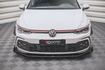 Maxton Parts - Stoßstangen Flaps Wings vorne Canards passend für VW Golf GTI Mk8