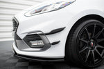 Maxton Parts - Stoßstangen Flaps Wings vorne Canards V.2 passend für Ford Fiesta Mk8 ST / ST-Line