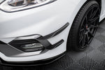 Maxton Parts - Stoßstangen Flaps Wings vorne Canards V.2 passend für Ford Fiesta Mk8 ST / ST-Line