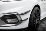 Maxton Parts - Stoßstangen Flaps Wings vorne Canards V.2 passend für Ford Fiesta Mk8 ST / ST-Line
