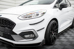 Maxton Parts - Stoßstangen Flaps Wings vorne Canards V.3 passend für Ford Fiesta Mk8 ST / ST-Line