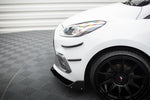 Maxton Parts - Stoßstangen Flaps Wings vorne Canards V.3 passend für Ford Fiesta Mk8 ST / ST-Line