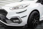 Maxton Parts - Stoßstangen Flaps Wings vorne Canards V.3 passend für Ford Fiesta Mk8 ST / ST-Line