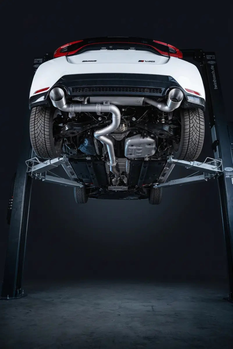 Toyota Yaris GR FL Grail Exhaust Edelstahl Endrohre