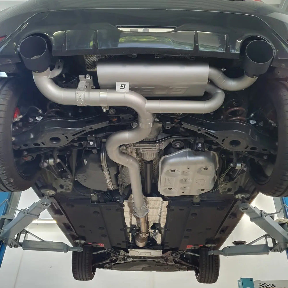 Toyota Yaris GR VFL Grail Exhaust