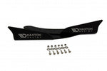 Maxton Parts - UNIVERSAL Frontansatz WINGLETS schwarz matt