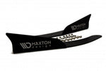 Maxton Parts - UNIVERSAL Frontansatz WINGLETS schwarz matt