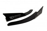 Maxton Parts - UNIVERSAL Frontansatz WINGLETS schwarz matt