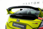 Maxton Parts - Untere Heckspoiler Lippe passend für Honda Civic Type-R Mk10 / Mk10 FL schwarz Hochglanz