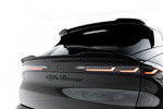 Maxton Parts - Unterer Heckspoiler Lippe passend für Alfa Romeo Junior Mk1 schwarz Hochglanz