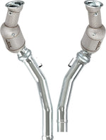 Aston Martin Vanquish - Set Downpipes mit 250 Zellen Sportkatalysatoren