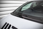 Maxton Parts - Verlängerung Motorhaube passend für Ford Fiesta Standard/ ST-Line/ ST schwarz Hochglanz