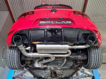 VW Golf 6 GTI 3.5 Zoll Grail Exhaust GTI,an Serie